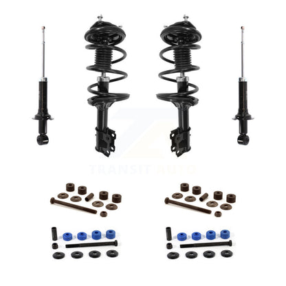 [Avant et Arrière] Ensemble de jambe de suspension avec ressort hélicoïdal pour Mitsubishi Lancer KSS-107648