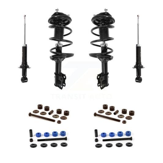 [Avant et Arrière] Ensemble de jambe de suspension avec ressort hélicoïdal pour Mitsubishi Lancer KSS-107648