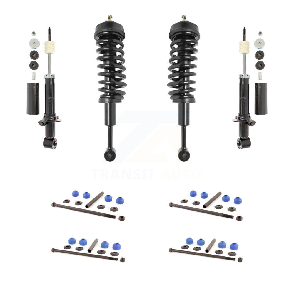 [Avant et Arrière] Ensemble de jambe de suspension avec ressort hélicoïdal pour Ford Explorer Sport Trac 4WD KSS-107653