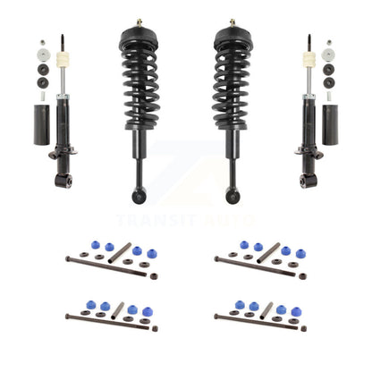 [Avant et Arrière] Ensemble de jambe de suspension avec ressort hélicoïdal pour Ford Explorer Sport Trac 4WD KSS-107653