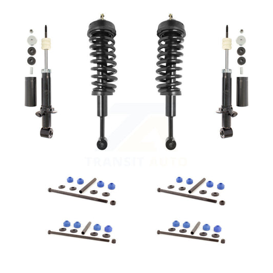 [Avant et Arrière] Ensemble de jambe de suspension avec ressort hélicoïdal pour Ford Explorer Sport Trac 4WD KSS-107653