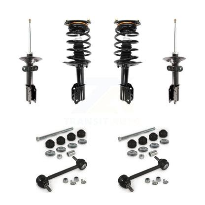 [Avant et Arrière] Ensemble de jambe de suspension avec ressort hélicoïdal pour Chevrolet Impala KSS-107659