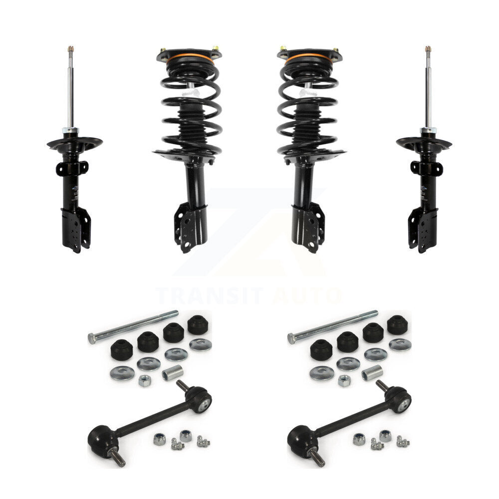 [Avant et Arrière] Ensemble de jambe de suspension avec ressort hélicoïdal pour Chevrolet Impala KSS-107660