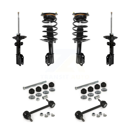[Avant et Arrière] Ensemble de jambe de suspension avec ressort hélicoïdal pour Chevrolet Impala KSS-107660