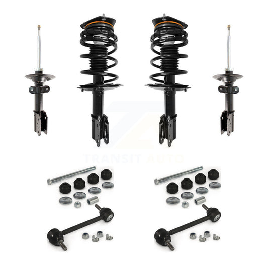 [Avant et Arrière] Ensemble de jambe de suspension avec ressort hélicoïdal pour Buick Century Chevrolet Impala KSS-107664