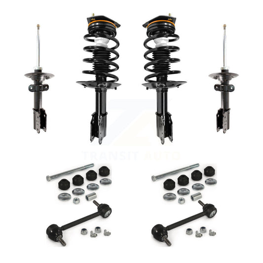 [Avant et Arrière] Ensemble de jambe de suspension avec ressort hélicoïdal pour Chevrolet Impala Oldsmobile KSS-107665