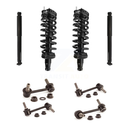 [Avant et Arrière] Ensemble de jambe de suspension avec ressort hélicoïdal pour Chevrolet GMC Envoy XL KSS-107667