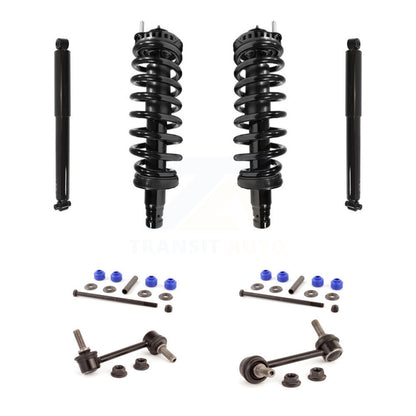 [Avant et Arrière] Ensemble de jambe de suspension avec ressort hélicoïdal pour Chevrolet Trailblazer KSS-107670