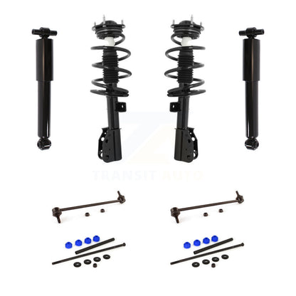 [Avant et Arrière] Ensemble de jambe de suspension avec ressort hélicoïdal pour Chevrolet Traverse Buick GMC KSS-107671