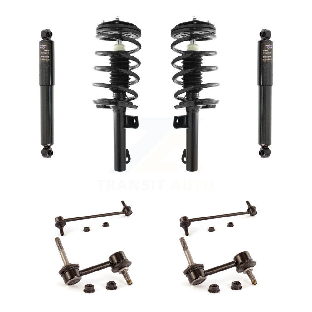 [Avant et Arrière] Ensemble de jambe de suspension avec ressort hélicoïdal pour 2004 Mercury Monterey KSS-107675