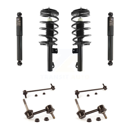 [Avant et Arrière] Ensemble de jambe de suspension avec ressort hélicoïdal pour 2004 Mercury Monterey KSS-107675