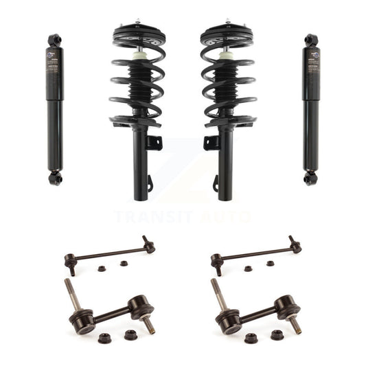 [Avant et Arrière] Ensemble de jambe de suspension avec ressort hélicoïdal pour 2004 Mercury Monterey KSS-107675