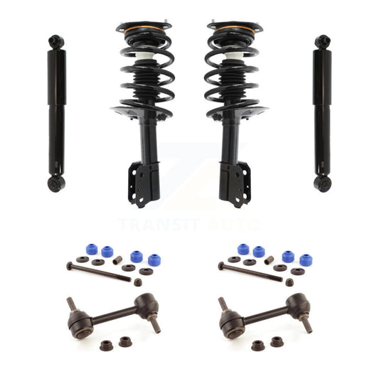 [Avant et Arrière] Ensemble de jambe de suspension avec ressort hélicoïdal pour Buick Rendezvous Pontiac KSS-107677