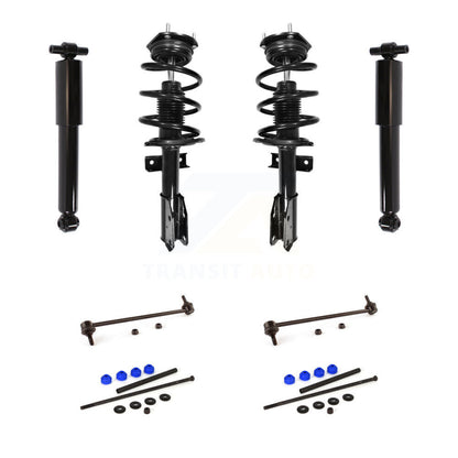 [Avant et Arrière] Ensemble de jambe de suspension avec ressort hélicoïdal pour GMC Acadia Buick Enclave KSS-107678