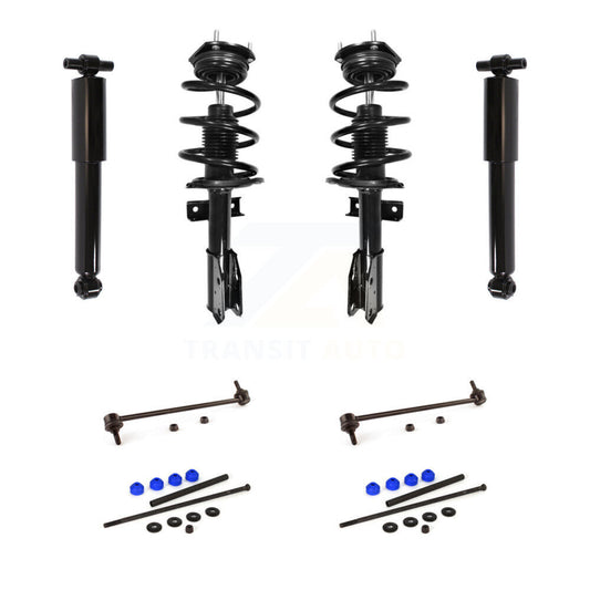 [Avant et Arrière] Ensemble de jambe de suspension avec ressort hélicoïdal pour GMC Acadia Buick Enclave KSS-107678
