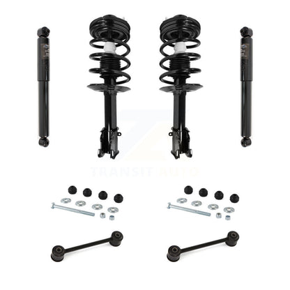 [Avant et Arrière] Ensemble de jambe de suspension avec ressort hélicoïdal pour 2001-2010 Chrysler PT Cruiser KSS-107683