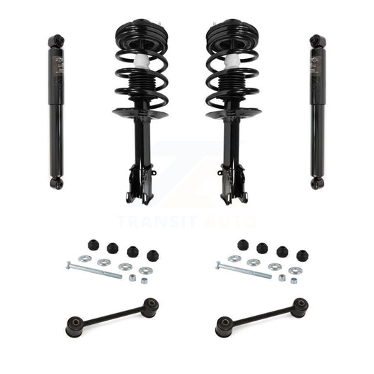 [Avant et Arrière] Ensemble de jambe de suspension avec ressort hélicoïdal pour 2001-2010 Chrysler PT Cruiser KSS-107683