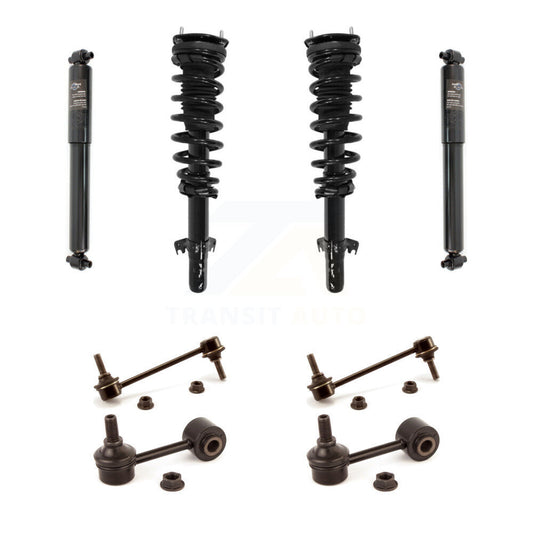 [Avant et Arrière] Ensemble de jambe de suspension avec ressort hélicoïdal pour Ford Fusion Mercury Milan KSS-107685