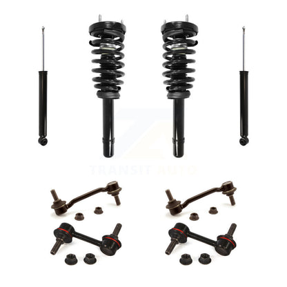 [Avant et Arrière] Ensemble de jambe de suspension avec ressort hélicoïdal pour Hyundai Sonata Azera KSS-107687