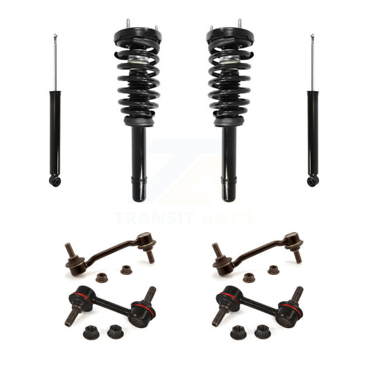 [Avant et Arrière] Ensemble de jambe de suspension avec ressort hélicoïdal pour Hyundai Sonata Azera KSS-107687
