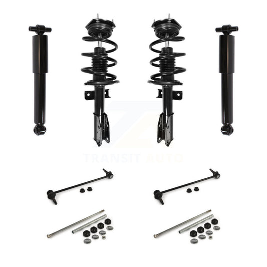 [Avant et Arrière] Ensemble de jambe de suspension avec ressort hélicoïdal pour GMC Acadia Buick Enclave KSS-107692