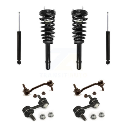 [Avant et Arrière] Ensemble de jambe de suspension avec ressort hélicoïdal pour Hyundai Sonata Azera KSS-107697