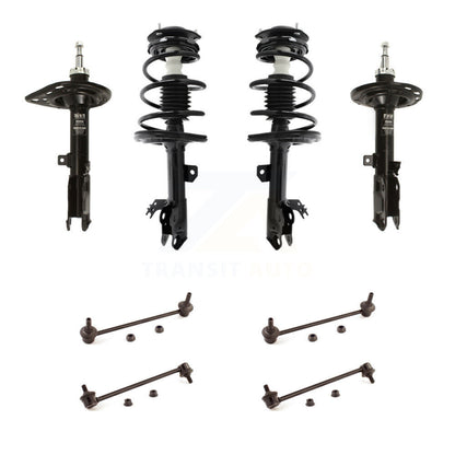 [Avant et Arrière] Ensemble de jambe de suspension avec ressort hélicoïdal pour Toyota Camry KSS-107699