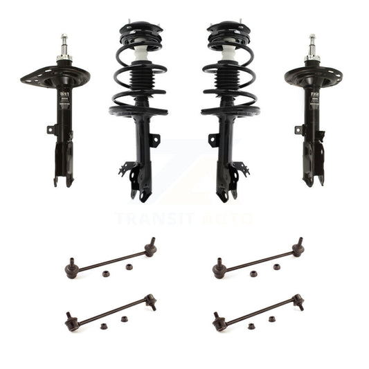 [Avant et Arrière] Ensemble de jambe de suspension avec ressort hélicoïdal pour Toyota Camry KSS-107699