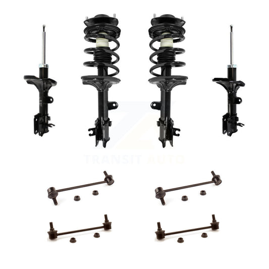 [Avant et Arrière] Ensemble de jambe de suspension avec ressort hélicoïdal pour Hyundai Tucson Kia KSS-107701
