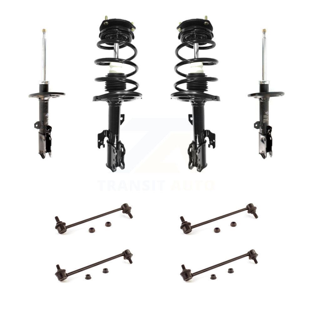 [Avant et Arrière] Ensemble de jambe de suspension avec ressort hélicoïdal pour Toyota Camry Solara KSS-107702