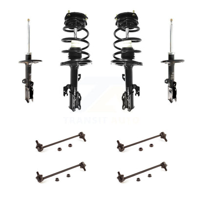 [Avant et Arrière] Ensemble de jambe de suspension avec ressort hélicoïdal pour Toyota Camry Solara KSS-107702