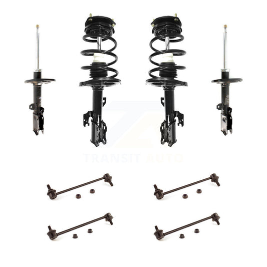 [Avant et Arrière] Ensemble de jambe de suspension avec ressort hélicoïdal pour Toyota Camry Solara KSS-107702