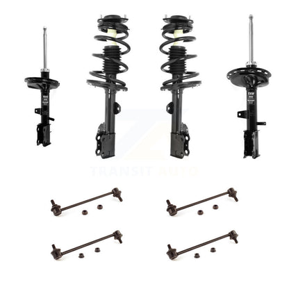[Avant et Arrière] Ensemble de jambe de suspension avec ressort hélicoïdal pour Toyota Highlander AWD KSS-107704