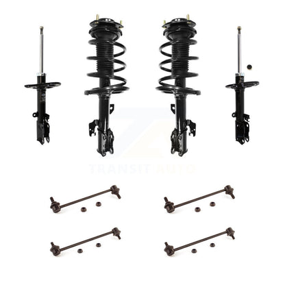 [Avant et Arrière] Ensemble de jambe de suspension avec ressort hélicoïdal pour 2008-2012 Toyota Avalon KSS-107705