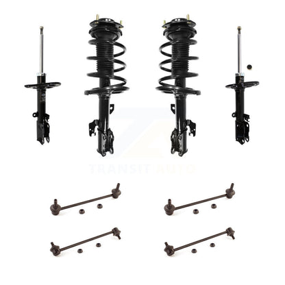 [Avant et Arrière] Ensemble de jambe de suspension avec ressort hélicoïdal pour Toyota Camry KSS-107707