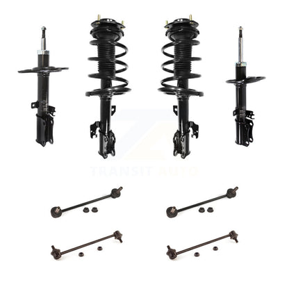 [Avant et Arrière] Ensemble de jambe de suspension avec ressort hélicoïdal pour 2007-2009 Lexus ES350 KSS-107708