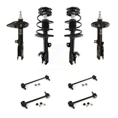 [Avant et Arrière] Ensemble de jambe de suspension avec ressort hélicoïdal pour Toyota Camry KSS-107709