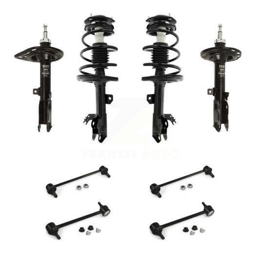 [Avant et Arrière] Ensemble de jambe de suspension avec ressort hélicoïdal pour Toyota Camry KSS-107709