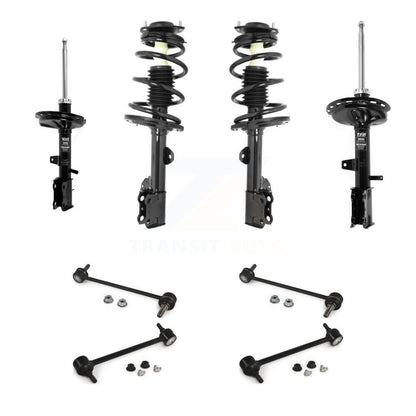[Avant et Arrière] Ensemble de jambe de suspension avec ressort hélicoïdal pour Toyota Highlander AWD KSS-107711