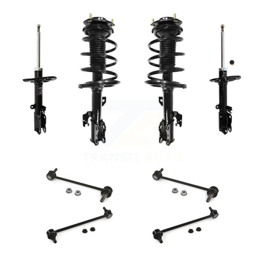 [Avant et Arrière] Ensemble de jambe de suspension avec ressort hélicoïdal pour 2008-2012 Toyota Avalon KSS-107712