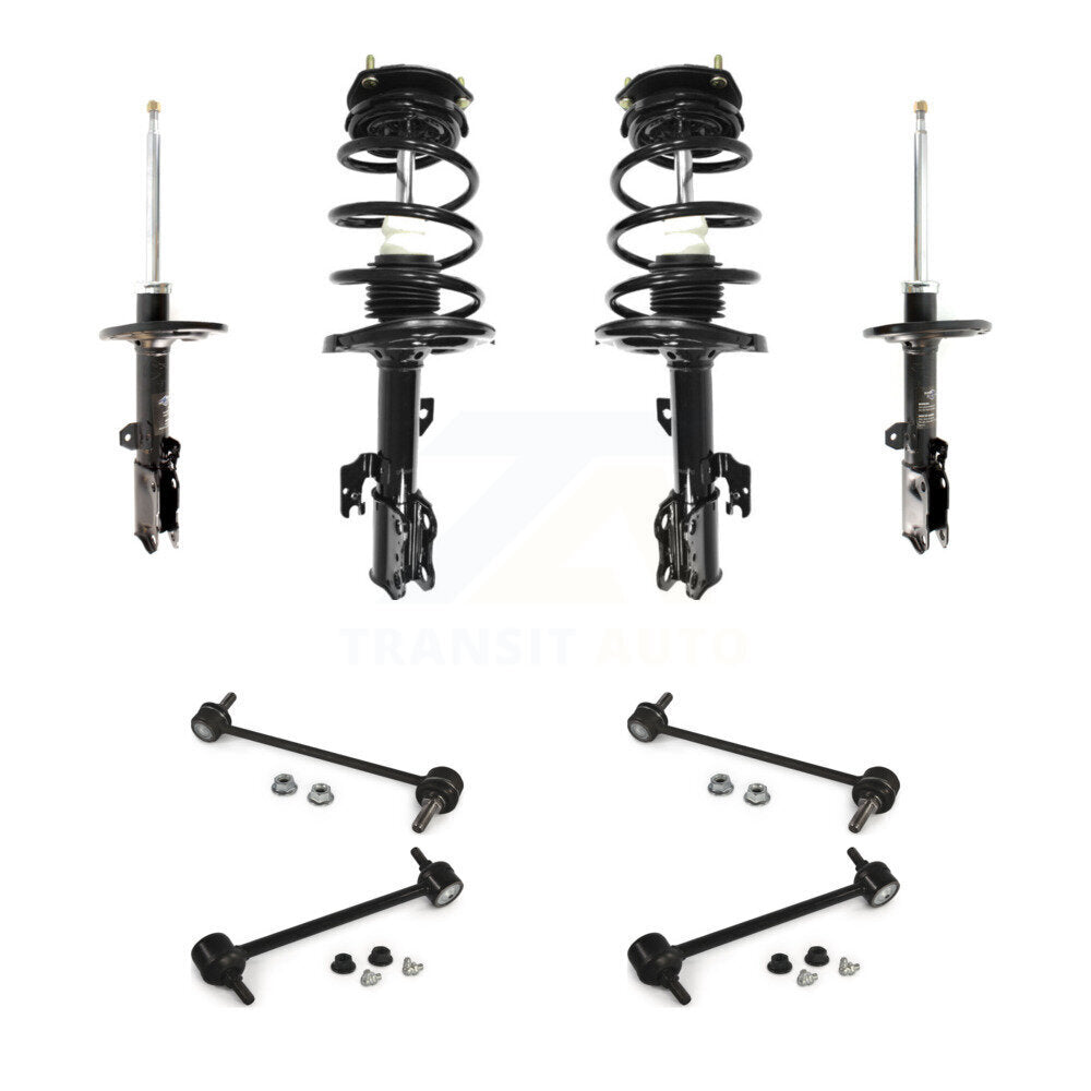 [Avant et Arrière] Ensemble de jambe de suspension avec ressort hélicoïdal pour Toyota Camry Solara KSS-107714
