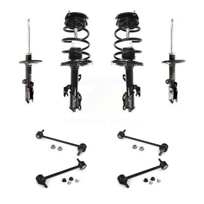 [Avant et Arrière] Ensemble de jambe de suspension avec ressort hélicoïdal pour Toyota Camry Solara KSS-107714