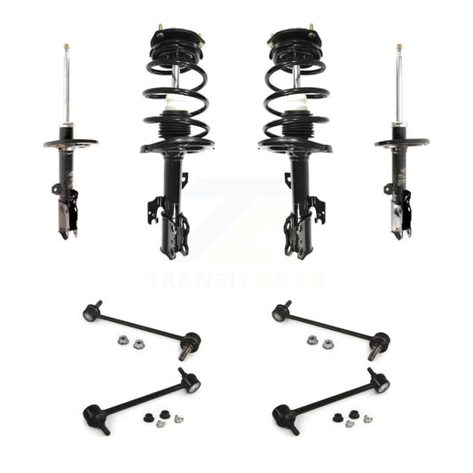 [Avant et Arrière] Ensemble de jambe de suspension avec ressort hélicoïdal pour Toyota Camry Solara KSS-107714