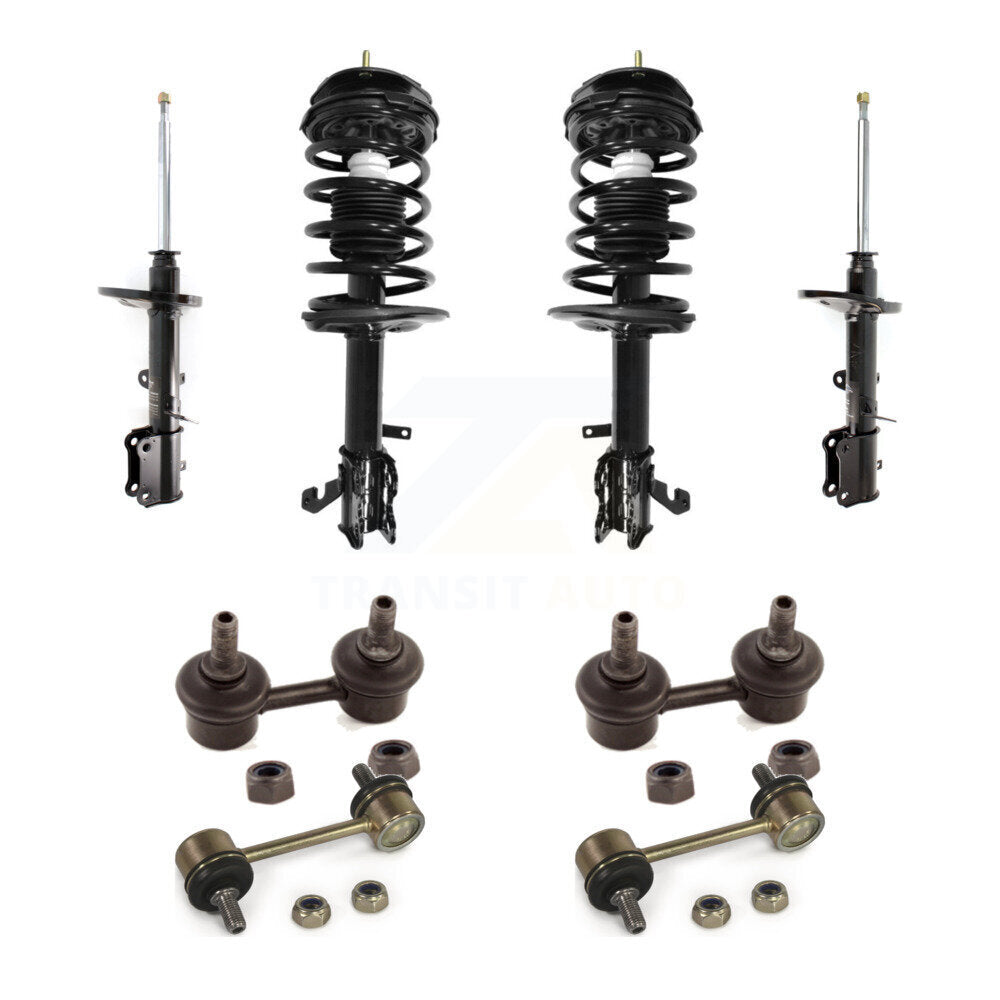 [Avant et Arrière] Ensemble de jambe de suspension avec ressort hélicoïdal pour Toyota Corolla Chevrolet KSS-107717