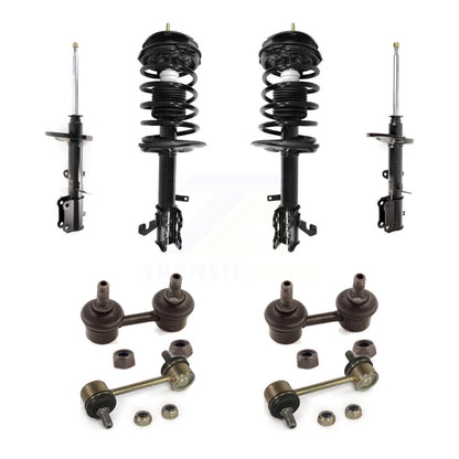 [Avant et Arrière] Ensemble de jambe de suspension avec ressort hélicoïdal pour Toyota Corolla Chevrolet KSS-107717