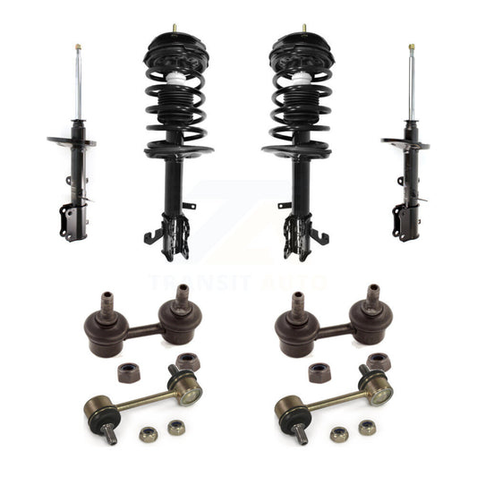 [Avant et Arrière] Ensemble de jambe de suspension avec ressort hélicoïdal pour Toyota Corolla Chevrolet KSS-107717