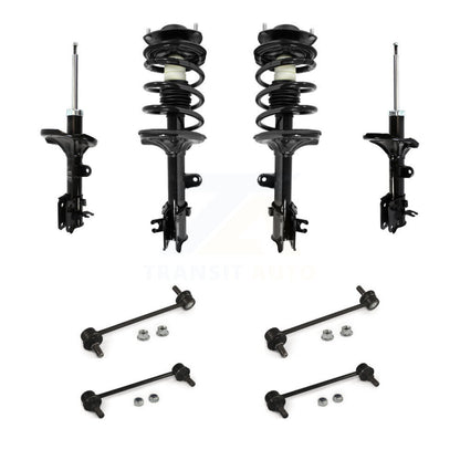 [Avant et Arrière] Ensemble de jambe de suspension avec ressort hélicoïdal pour Hyundai Tucson Kia KSS-107718