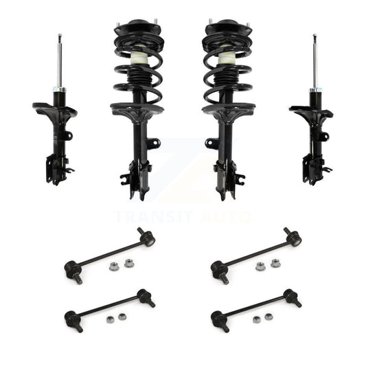[Avant et Arrière] Ensemble de jambe de suspension avec ressort hélicoïdal pour Hyundai Tucson Kia KSS-107718