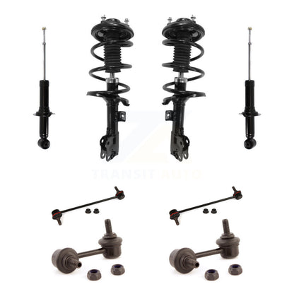 [Avant et Arrière] Ensemble de jambe de suspension avec ressort hélicoïdal pour Mitsubishi Lancer KSS-107720