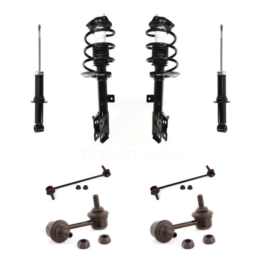 [Avant et Arrière] Ensemble de jambe de suspension avec ressort hélicoïdal pour Jeep Dodge Caliber KSS-107724